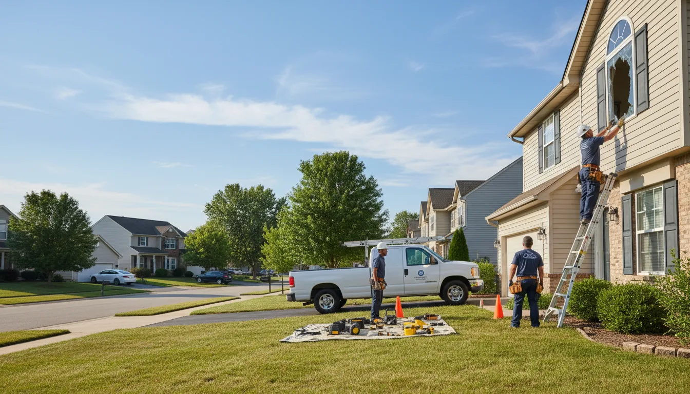 Expert window installer providing residential service in Richland, IN